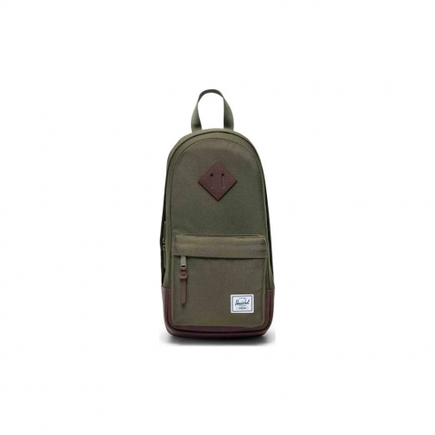 HERSCHEL HERITAGE IVY GREEN SHOULDER BAG