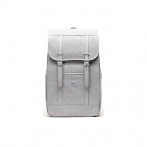 HERSCHEL RETREAT GREY CROSSHATCH BACKPACK