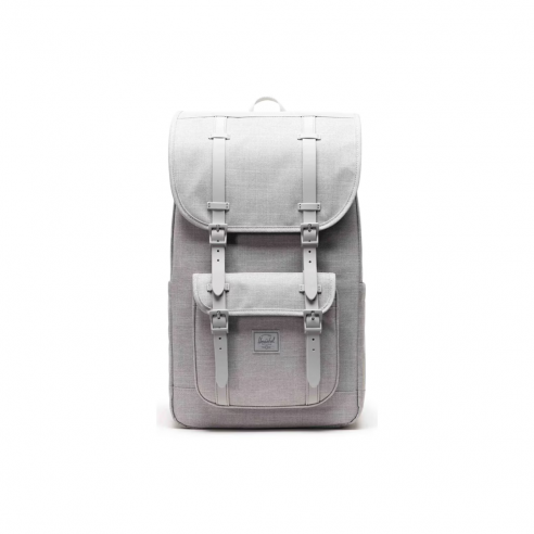 HERSCHEL LITTLE AMERICA GREY CROSSHATCH BACKPACK