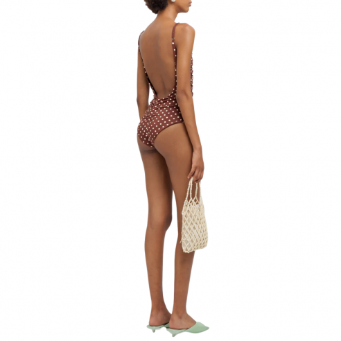 WEILI ZHENG S26BC04 COSTUME INTERO CON ARRICCI...