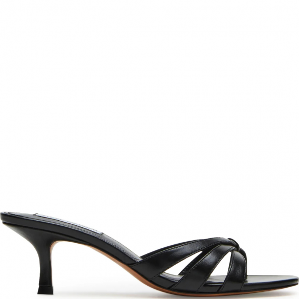STEVE MADDEN CARY BLACK LEATHER
