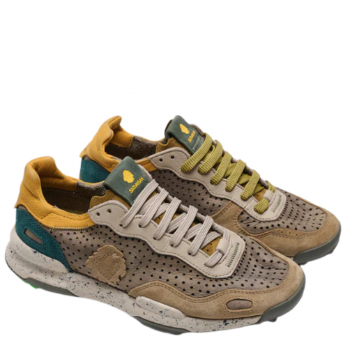 SATORISAN CHACRONA LASER PREMIUM LODEN BROWN 2