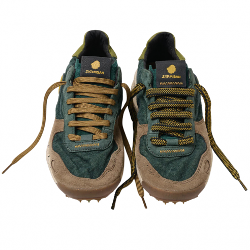 SATORISAN CHACRONA LINEN DRY SEAWEED