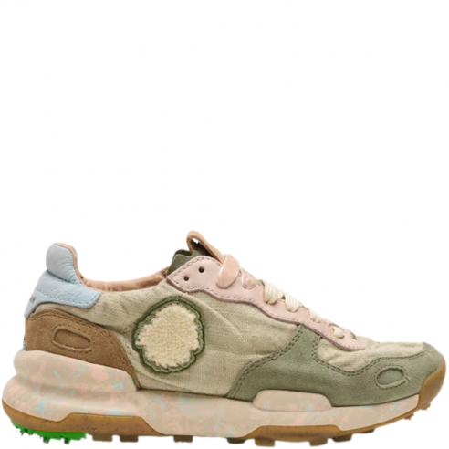 SATORISAN CHACRONA LINEN URBANITE GREEN