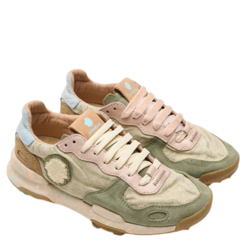 SATORISAN CHACRONA LINEN URBANITE GREEN 2