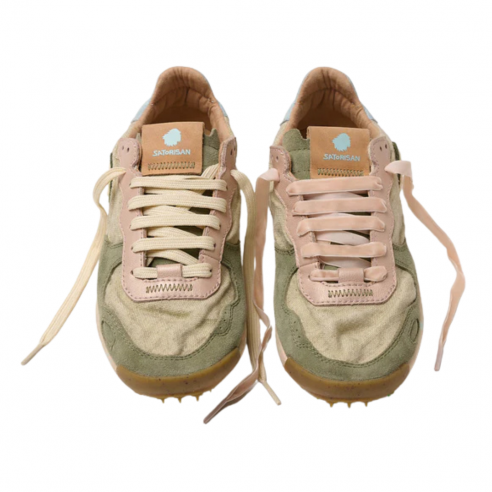 SATORISAN CHACRONA LINEN URBANITE GREEN