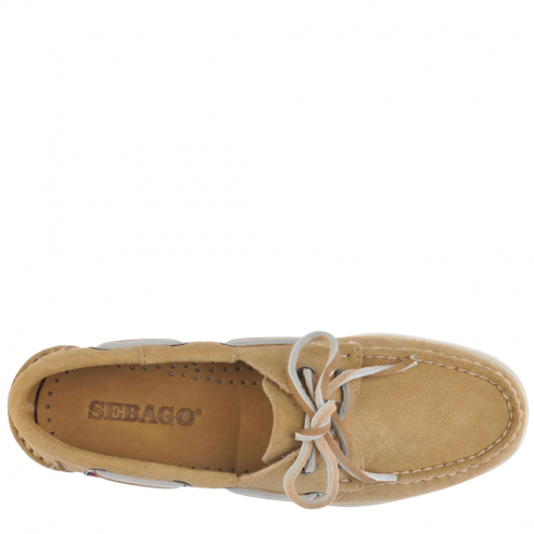 SEBAGO PORTLAND FLESH OUT BEIGE PAINT