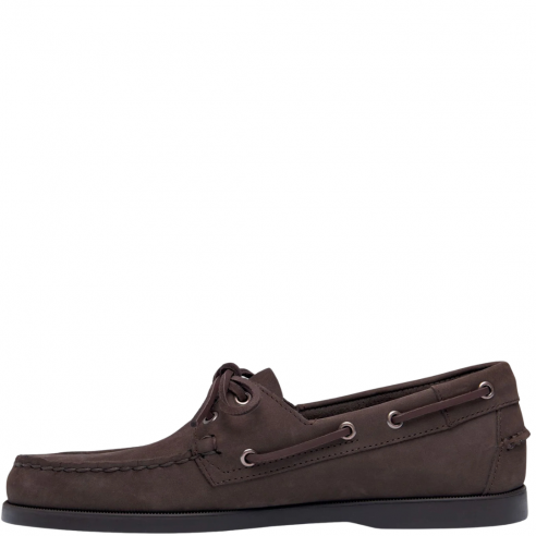 SEBAGO PORTLAND NABUCK TOTAL BROWN CHOCOLATE 2