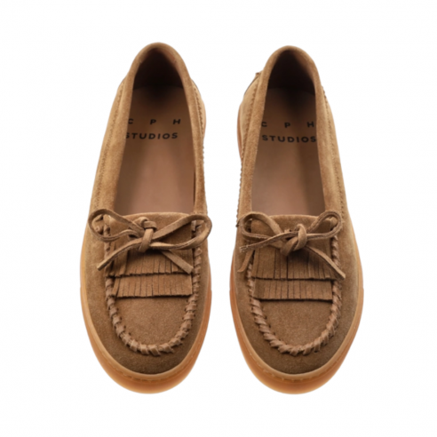 COPENHAGEN STUDIOS CPH365 SUEDE NEW BROWN 2