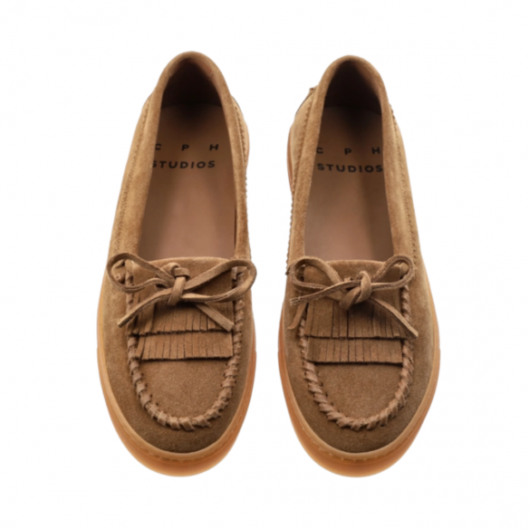 COPENHAGEN STUDIOS CPH365 SUEDE NEW BROWN
