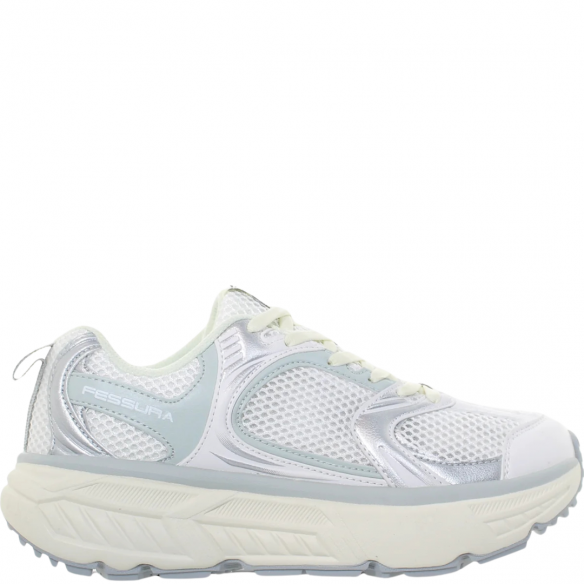 FESSURA TRA003 SHOES TRAIL DVL 01 WHITE-GREY
