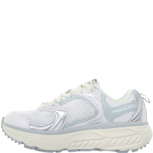 FESSURA TRA003 SHOES TRAIL DVL 01 WHITE-GREY