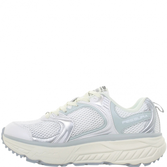 FESSURA TRA003 SHOES TRAIL DVL 01 WHITE-GREY