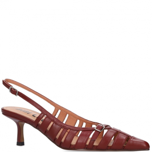 BIBI LOU 665Z10VK BURGUNDY ZAPATOS DE SALON 2