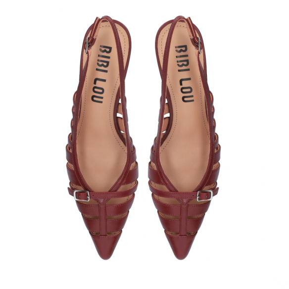 BIBI LOU 665Z10VK BURGUNDY ZAPATOS DE SALON
