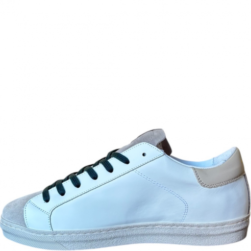 AMA BRAND 4513 SNEAKER WHITE VERDE