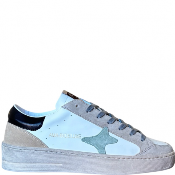 AMA BRAND 4542 SLAM WHITE SAVIA TAUPE