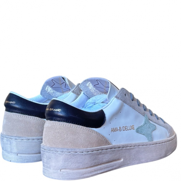 AMA BRAND 4542 SLAM WHITE SAVIA TAUPE