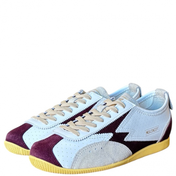 MOACONCEPT IK303 IKIGAI WHITE BORDEAUX