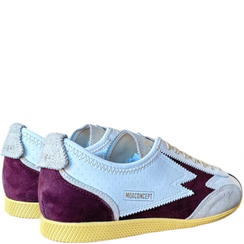 MOACONCEPT IK303 IKIGAI WHITE BORDEAUX
