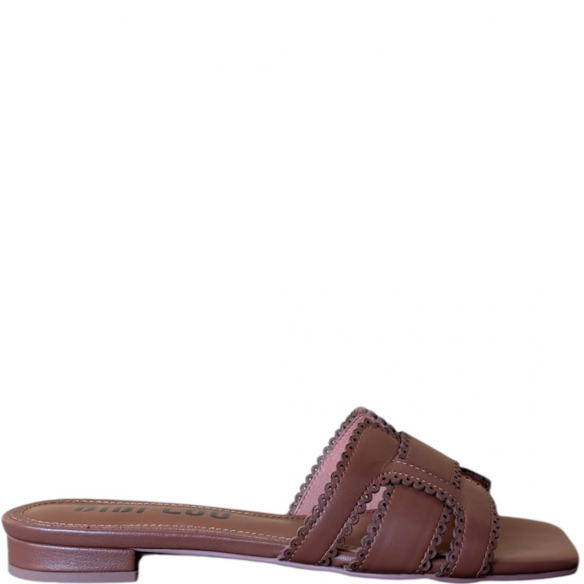 BIBI LOU 755Z10VK-D CUERO MULES PLANAS