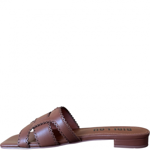 BIBI LOU 755Z10VK-D CUERO MULES PLANAS