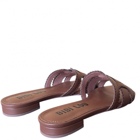 BIBI LOU 755Z10VK-D CUERO MULES PLANAS
