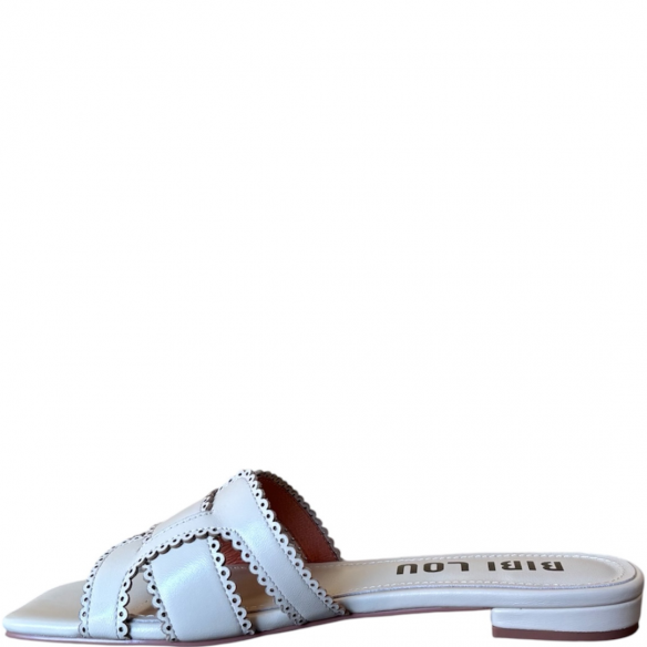 BIBI LOU 755Z10VK-G OFF WHITE MULES PLANAS