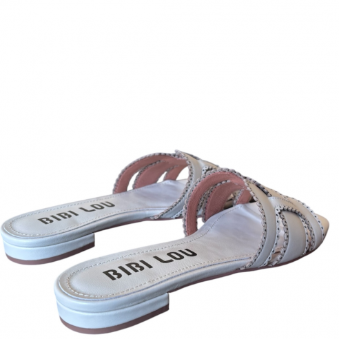 BIBI LOU 755Z10VK-G OFF WHITE MULES PLANAS