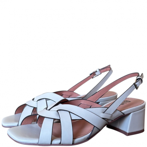 BIBI LOU 630Z10VK-V OFF WHITE SANDALIAS TACON
