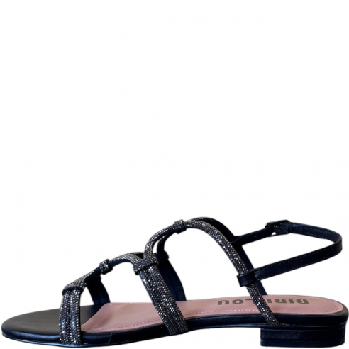 BIBI LOU 957Z00HG-G NEGRO SANDALIAS PLANAS