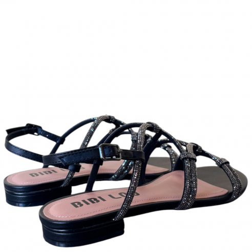BIBI LOU 957Z00HG-G NEGRO SANDALIAS PLANAS