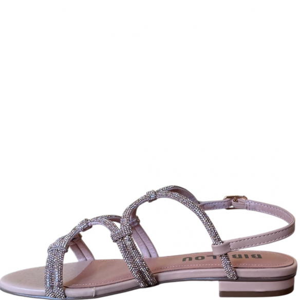 BIBI LOU 957Z00HG-D NUDE SANDALIAS PLANAS