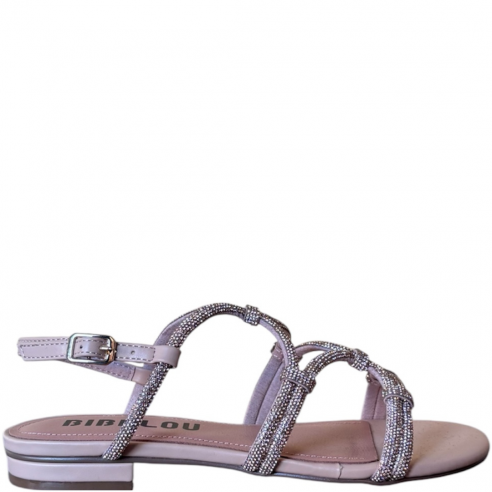 BIBI LOU 957Z00HG-D NUDE SANDALIAS PLANAS