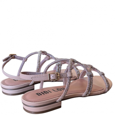 BIBI LOU 957Z00HG-D NUDE SANDALIAS PLANAS