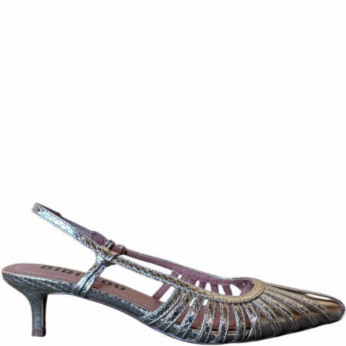 BIBI LOU 774Z94HG-D ORO ZIN PUMP