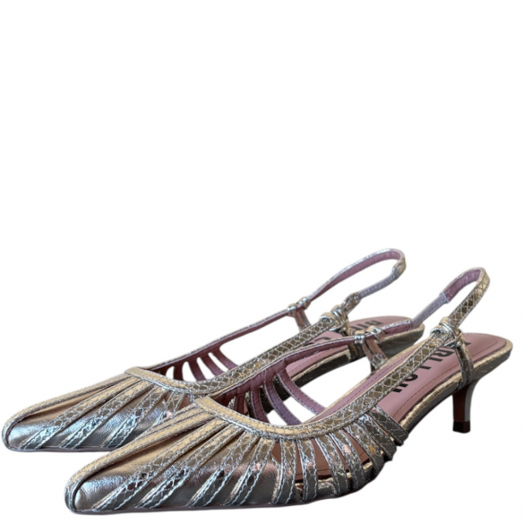 BIBI LOU 774Z94HG-D ORO ZIN PUMP