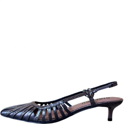 BIBI LOU 774Z94HG-D PLOMO ZIN PUMP 2