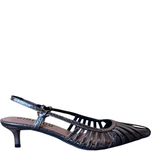 BIBI LOU 774Z94HG-D PLOMO ZIN PUMP