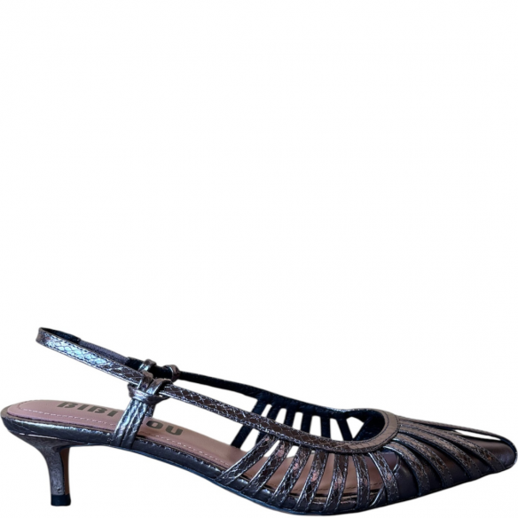 BIBI LOU 774Z94HG-D PLOMO ZIN PUMP