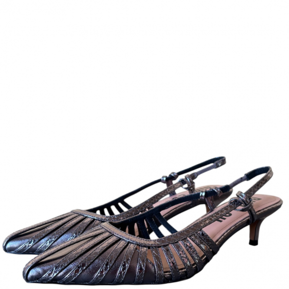 BIBI LOU 774Z94HG-D PLOMO ZIN PUMP