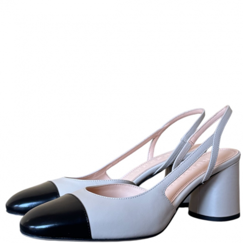 PROSPERINE 2644/ANR CHANEL BRUSHED NERO/ROCCIA