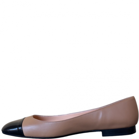 PROSPERINE 2889/ANC BALLERINA NERO/CAMEL