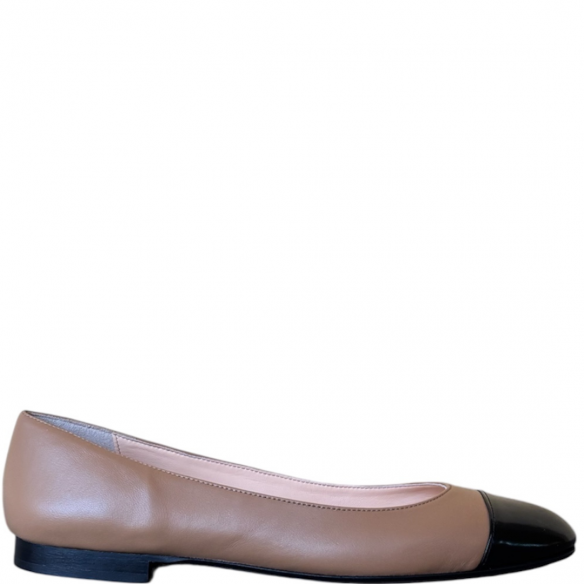 PROSPERINE 2889/ANC BALLERINA NERO/CAMEL