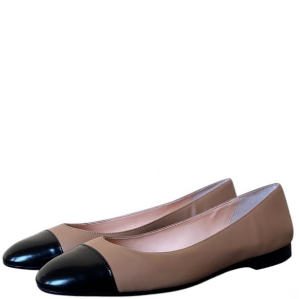 PROSPERINE 2889/ANC BALLERINA NERO/CAMEL