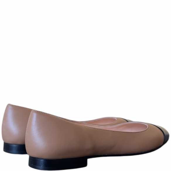PROSPERINE 2889/ANC BALLERINA NERO/CAMEL