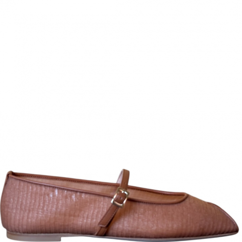 PROSPERINE 2858/JHO BALLERINA MIELE/MARRONE