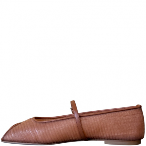 PROSPERINE 2858/JHO BALLERINA MIELE/MARRONE 2