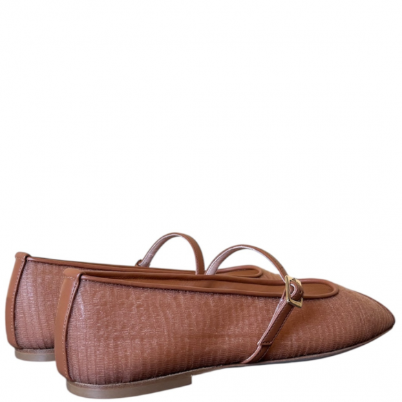 PROSPERINE 2858/JHO BALLERINA MIELE/MARRONE