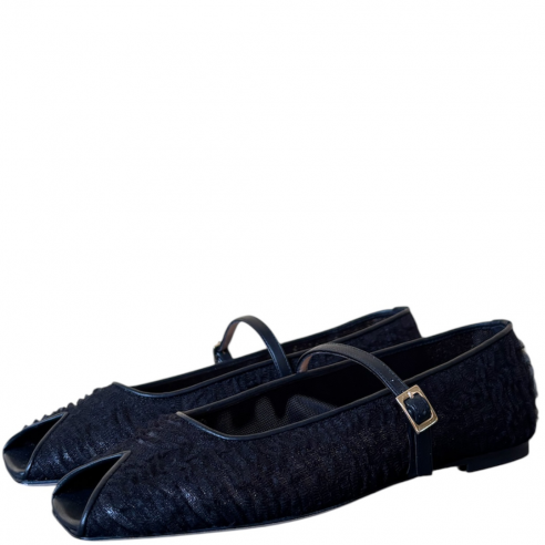 PROSPERINE 2858/JNE BALLERINA JACQUE + NAPPA NERO